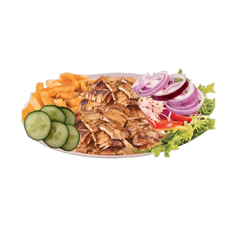 ASSIETTE KEBAB POULET