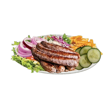 ASSIETTE MERGUEZ