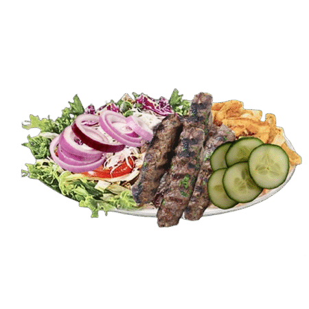 ASSIETTE VIANDE HACHÉE