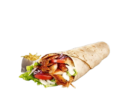 PITA KEBAB POULET
