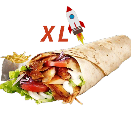 PITA KEBAB POULET XL SAROUKH