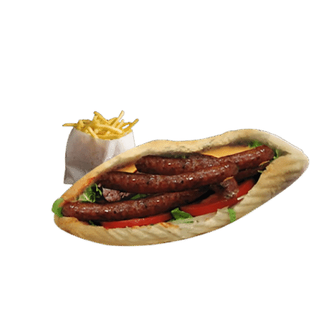 LE MERGUEZ + FRITE