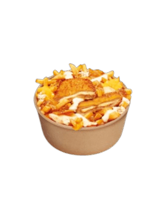 Poké Frite Fromage Cordon bleu Nuggets